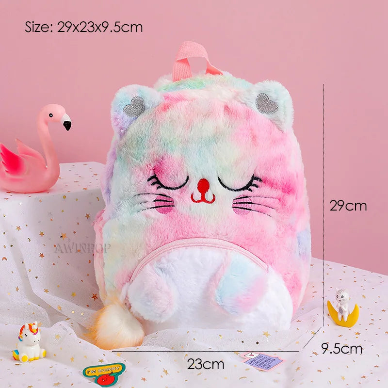 Lovely Soft Unicorn Backpacks Variety of Colours