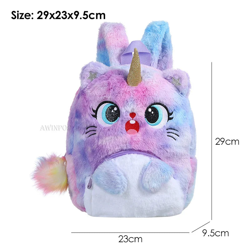 Lovely Soft Unicorn Backpacks Variety of Colours