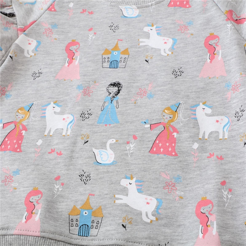 Unicorn Sweatshirts Princess