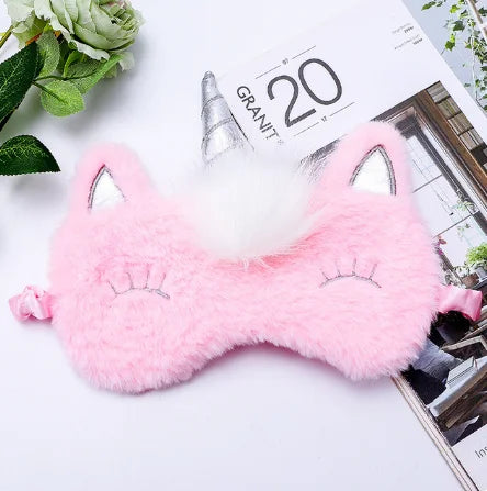 Plush Sleeping Mask