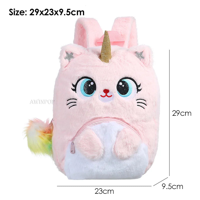 Lovely Soft Unicorn Backpacks Variety of Colours