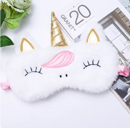 Plush Sleeping Mask