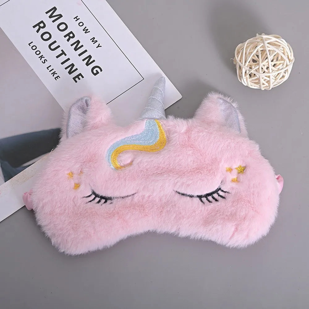 Plush Sleeping Mask