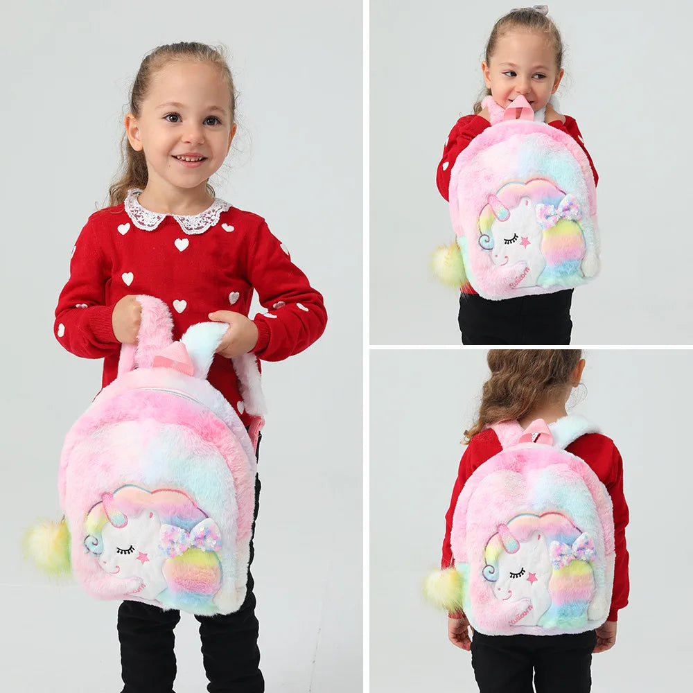 Lovely Soft Unicorn Backpacks Variety of Colours