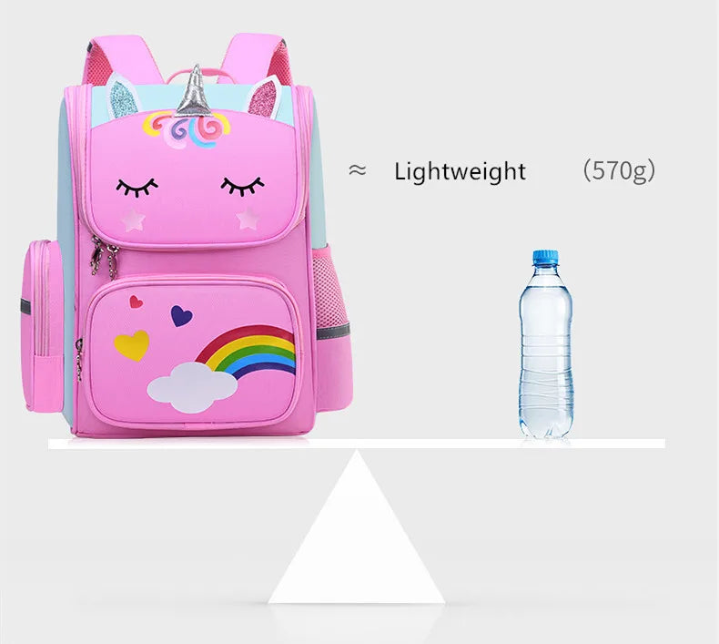 Cute Kids Unicorn Backpacks