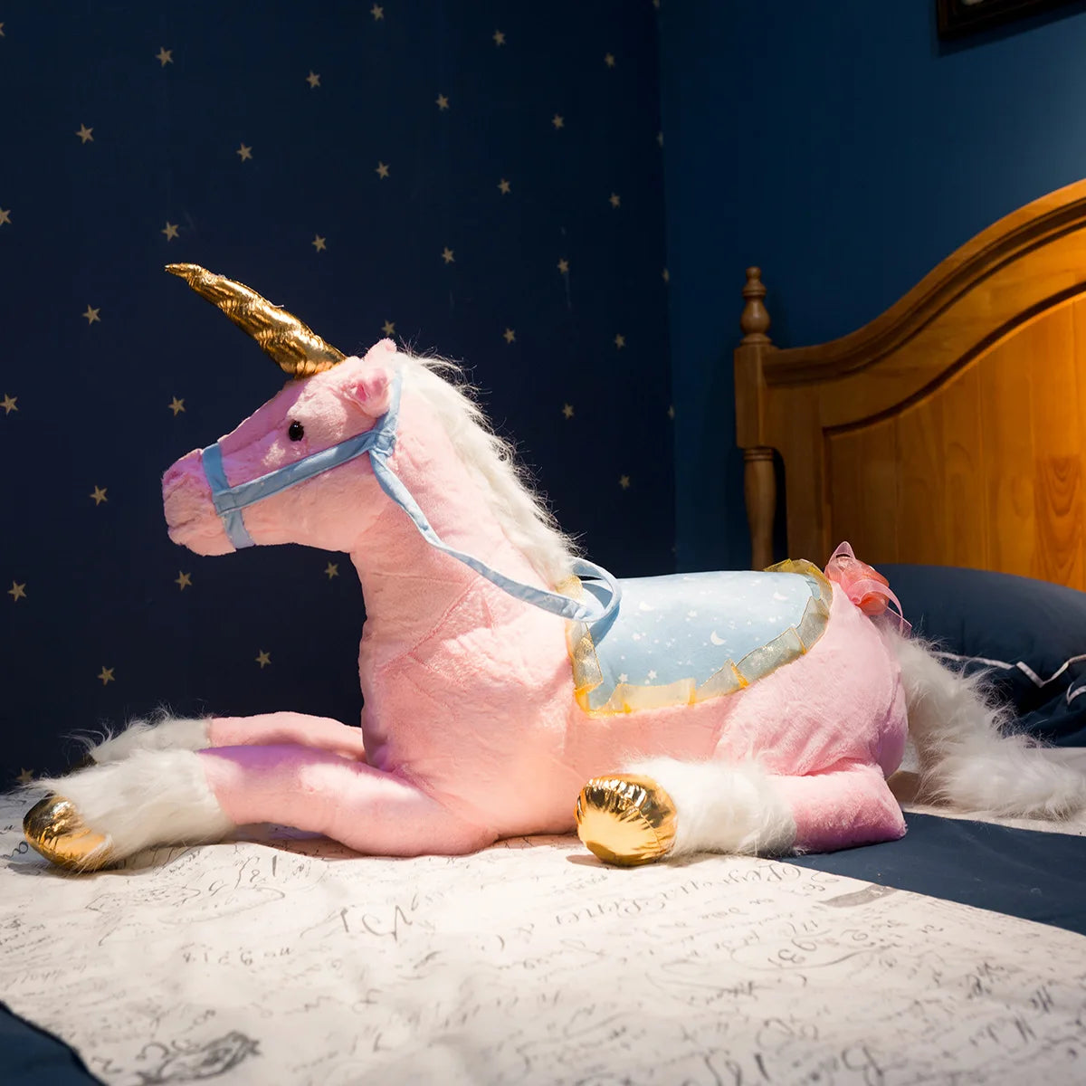 100cm Jumbo Unicorn Plush Toy