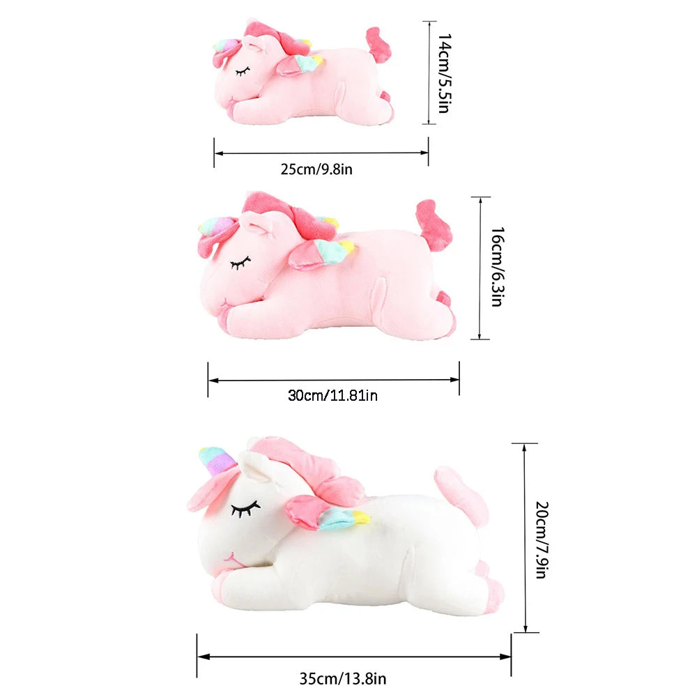 25/30/35cm Soft Unicorn Plush Toy