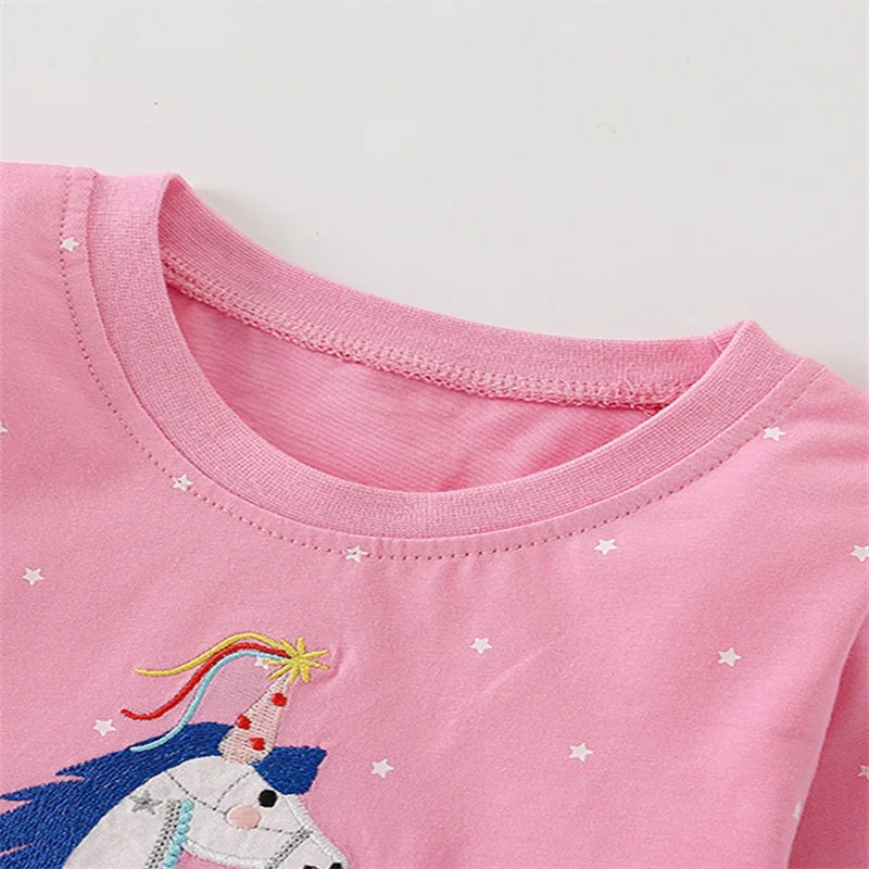 Long sleeve unicorn T Shirts