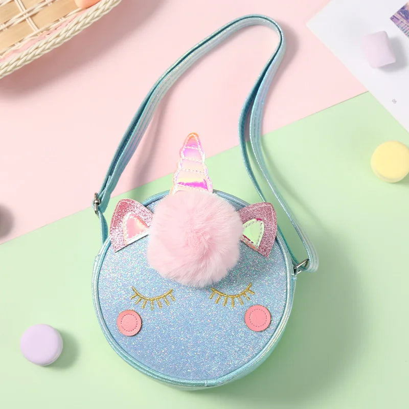 3D Unicorn Shoulder Bag