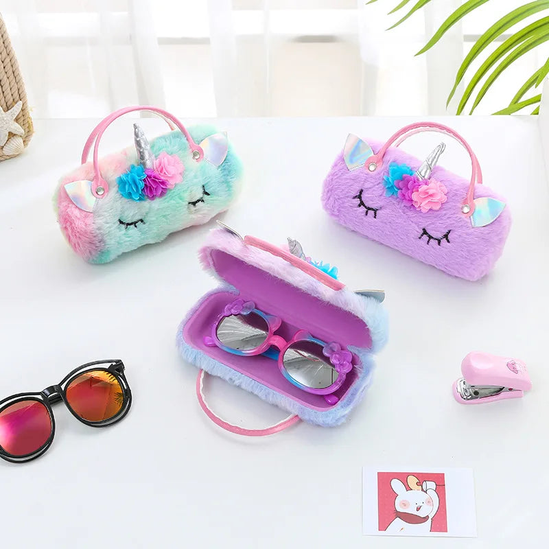 Fluffy Unicorn Glasses Box