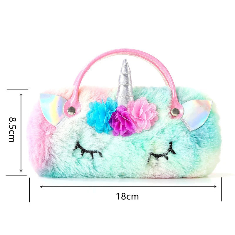 Fluffy Unicorn Glasses Box