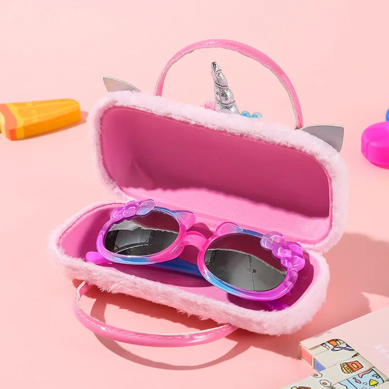 Fluffy Unicorn Glasses Box