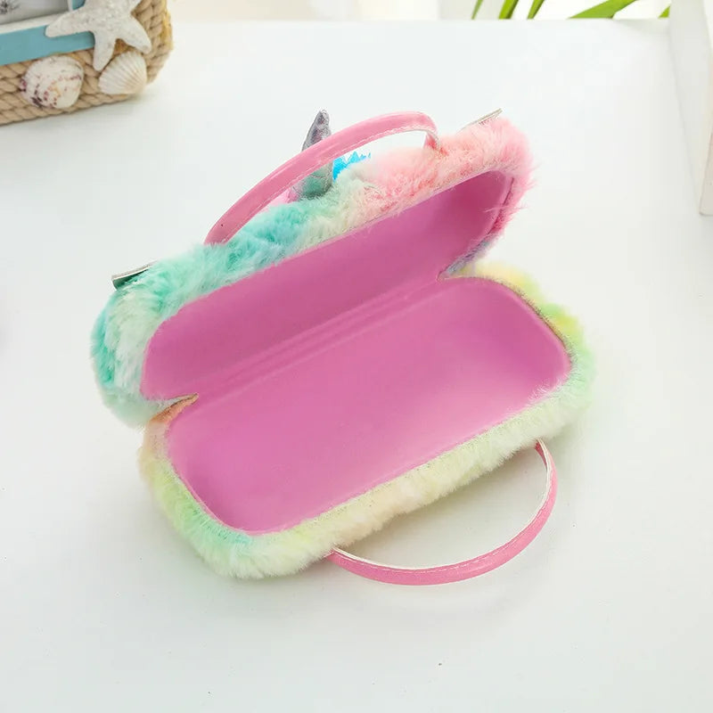 Fluffy Unicorn Glasses Box