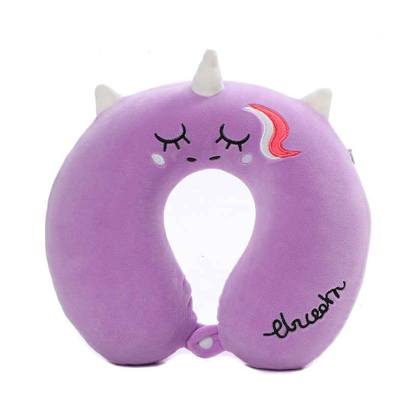 Kids Unicorn Travel Neck Pillow