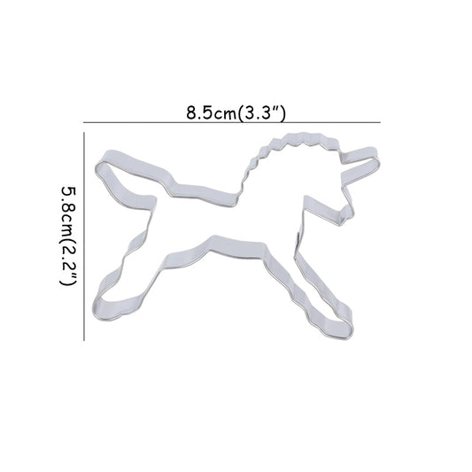 Unicorn Party Supplies - 1pc Cookie Cutter