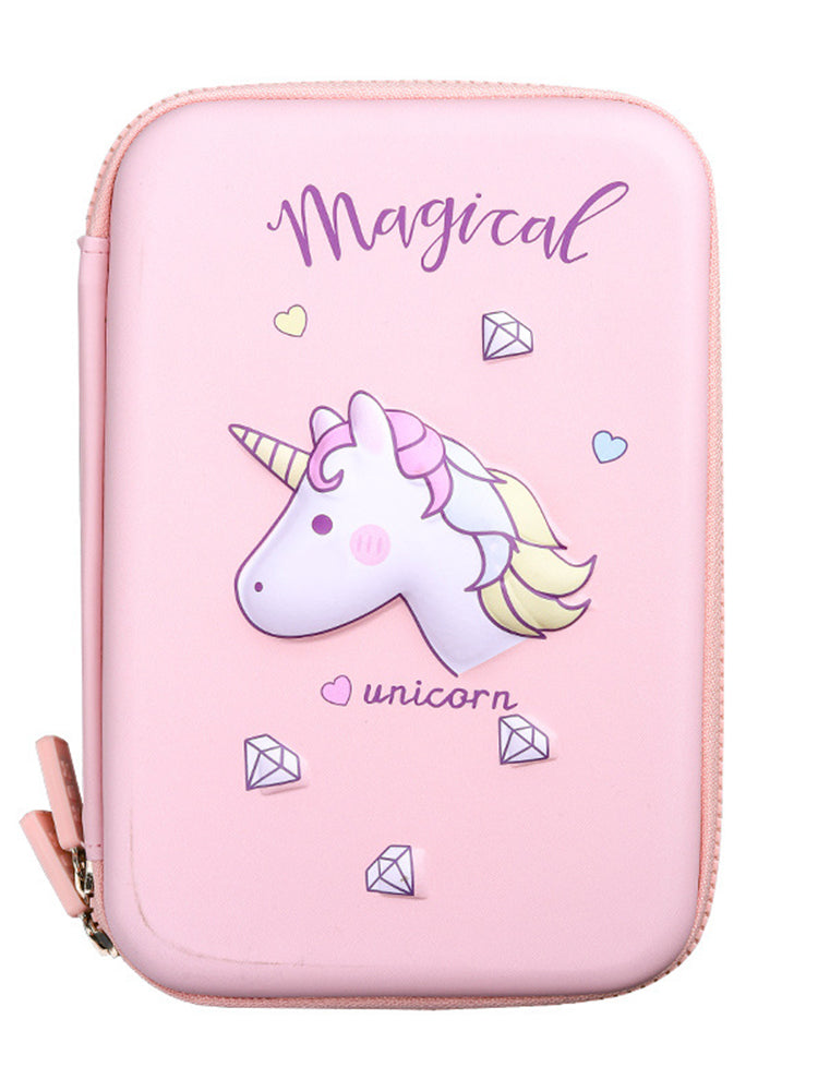 Cute Unicorn Pencil Case