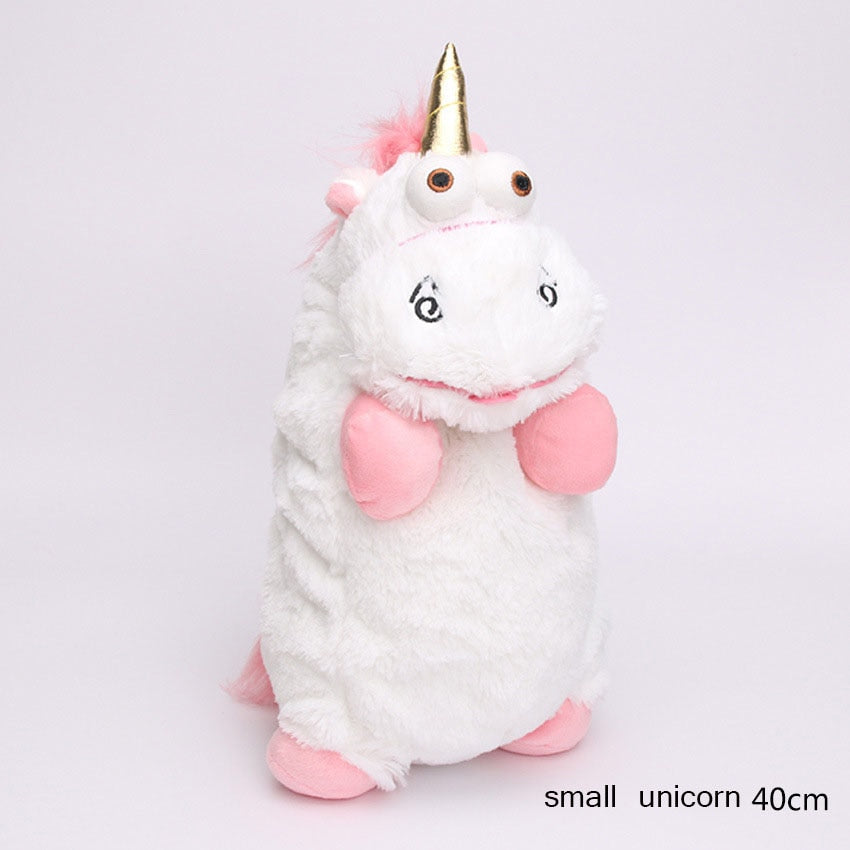 Fluffy Unicorn Soft Toy 40cm