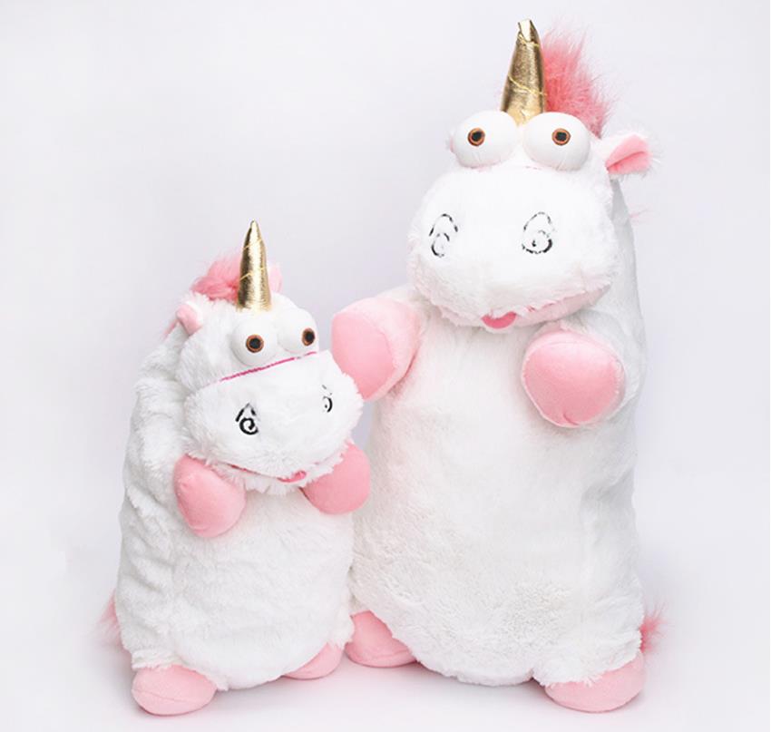 Fluffy Unicorn Soft Toy 40cm