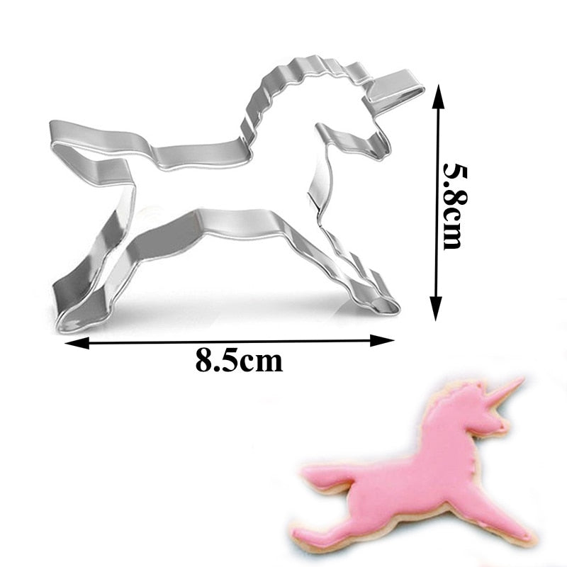 Unicorn Party Supplies - 1pc Cookie Cutter