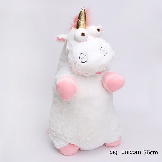 Fluffy Unicorn Soft Toy 56cm