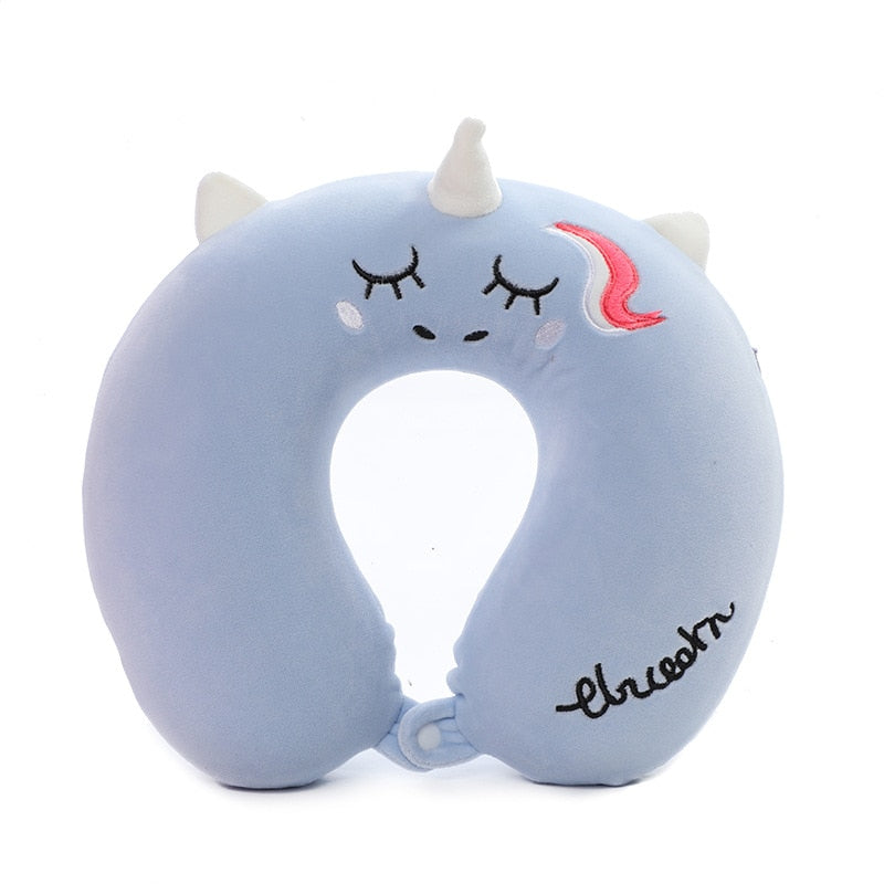 Kids Unicorn Travel Neck Pillow