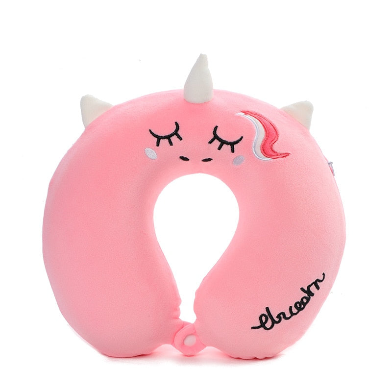 Kids Unicorn Travel Neck Pillow