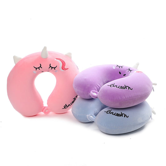 Kids Unicorn Travel Neck Pillow