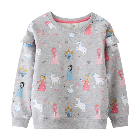 Unicorn Sweatshirts Princess