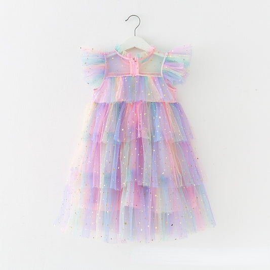 Magical Rainbow Unicorn Dress – Little Duchess Chic Boutique