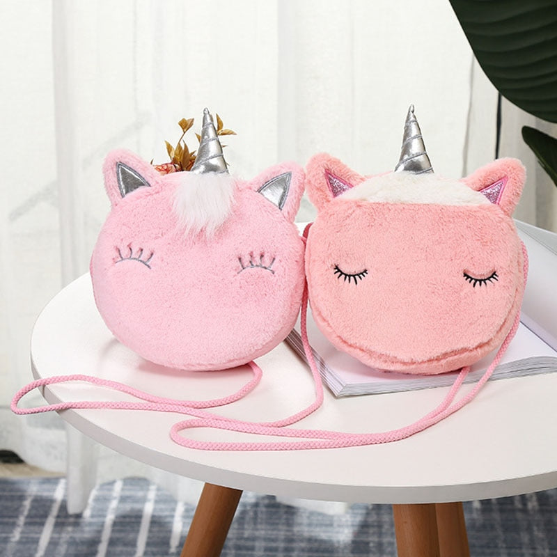 Assorted Cute Unicorn Shoulder Bag