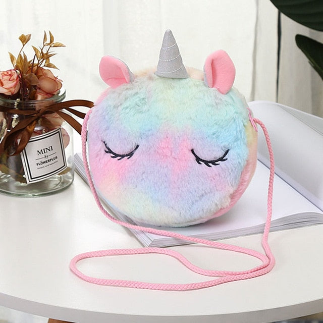 Assorted Cute Unicorn Shoulder Bag