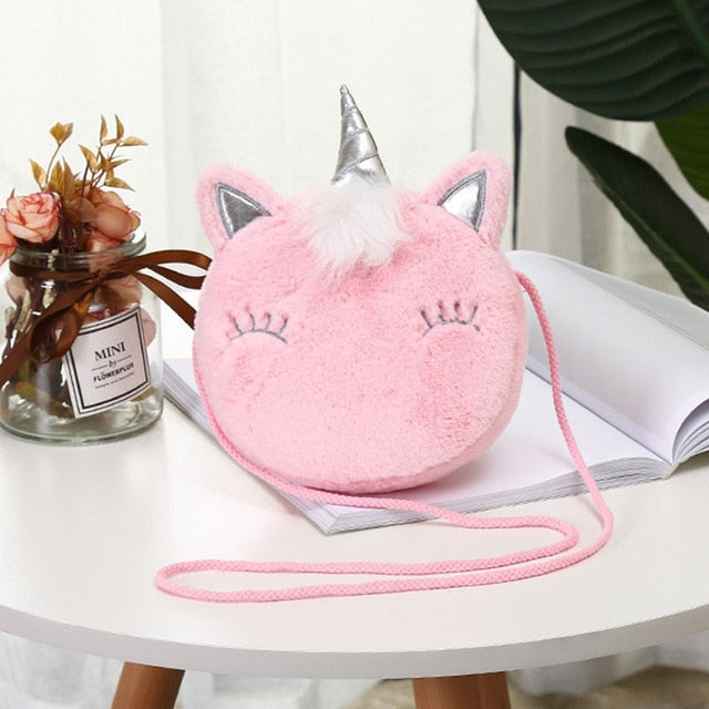 Assorted Cute Unicorn Shoulder Bag