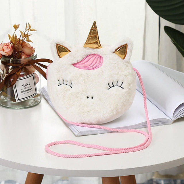 Assorted Cute Unicorn Shoulder Bag