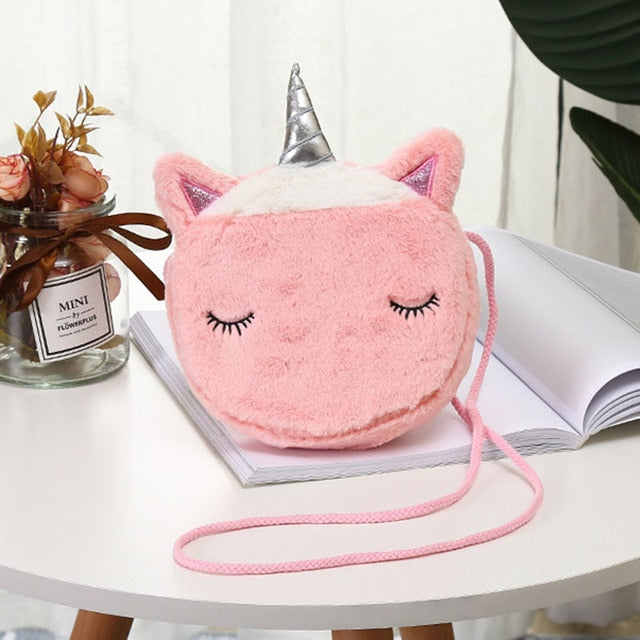 Assorted Cute Unicorn Shoulder Bag