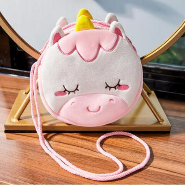 Assorted Cute Unicorn Shoulder Bag