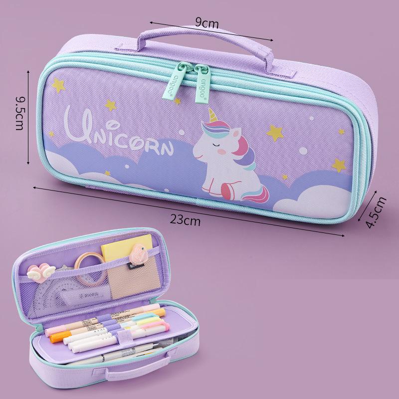 Large Unicorn Pencil Case