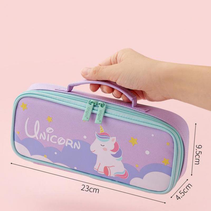 Large Unicorn Pencil Case