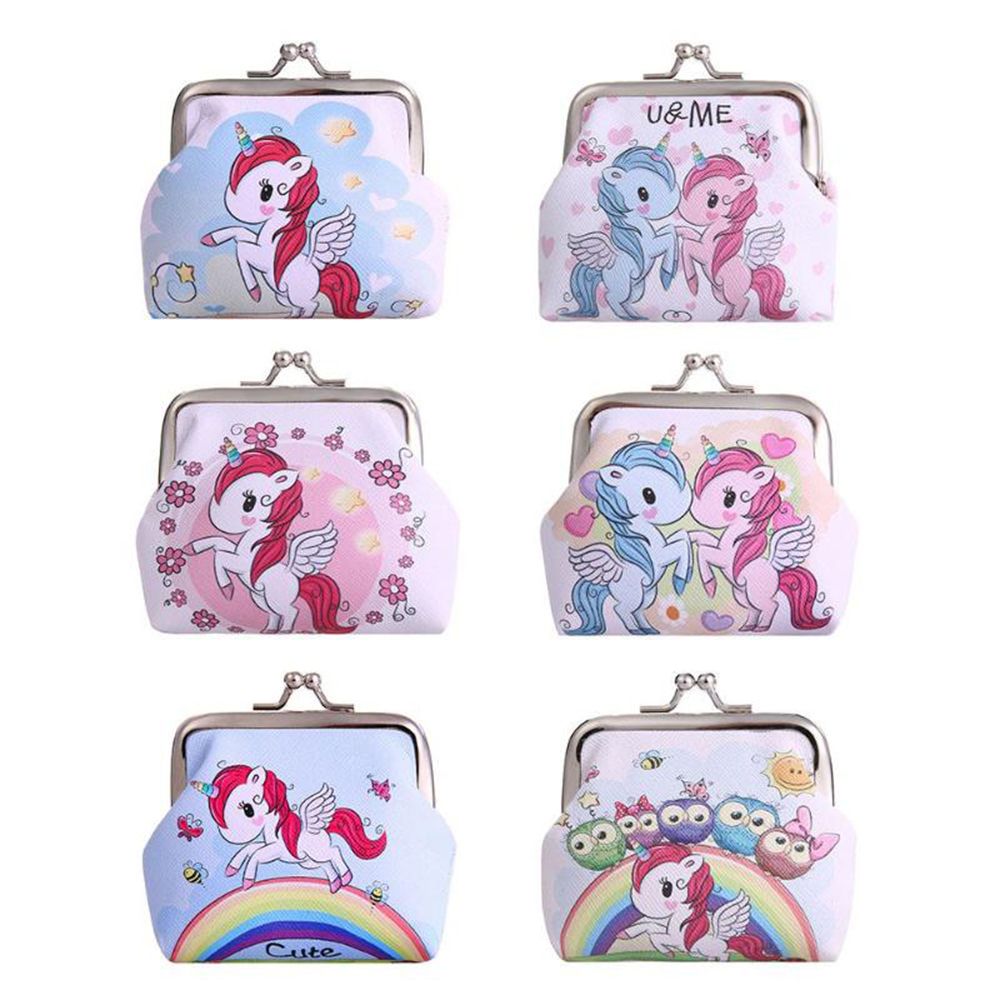 Selection of Mini Unicorn Coin Purses