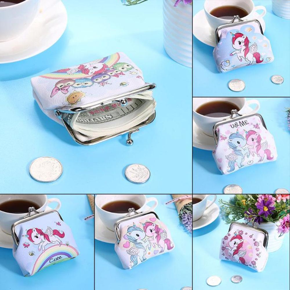 Selection of Mini Unicorn Coin Purses