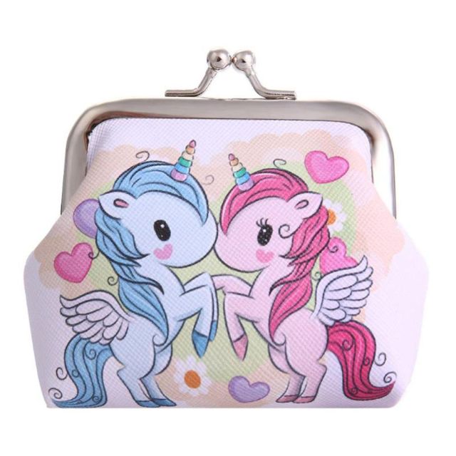 Selection of Mini Unicorn Coin Purses