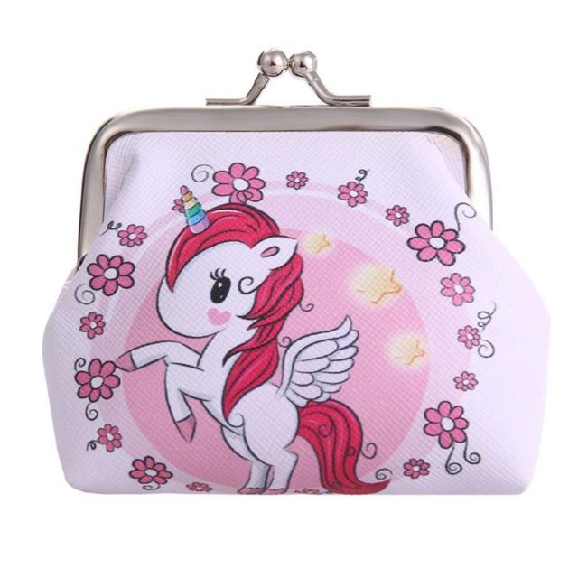 Selection of Mini Unicorn Coin Purses