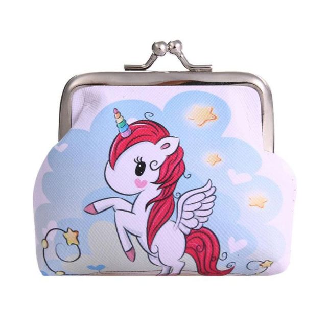 Selection of Mini Unicorn Coin Purses