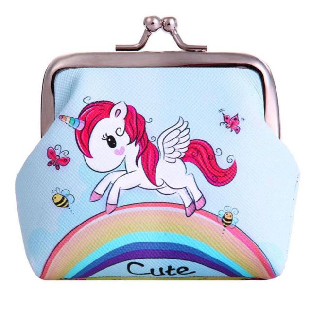 Selection of Mini Unicorn Coin Purses