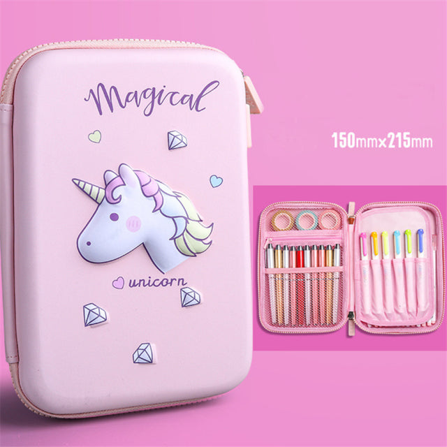 Cute Unicorn Pencil Case