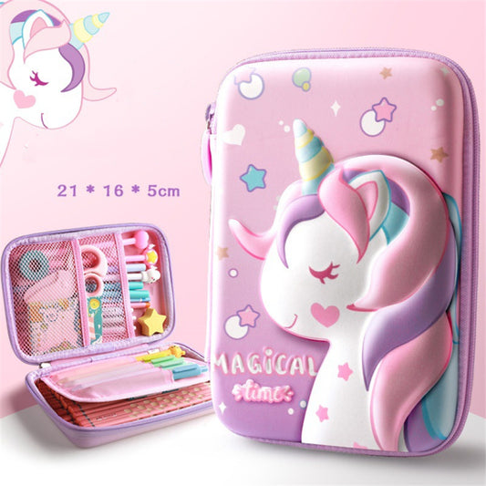 Cute 3D Unicorn Pencil Case Dream Unicorn Large