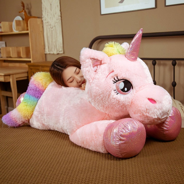 Super Cute Giant Unicorn Plush Toy