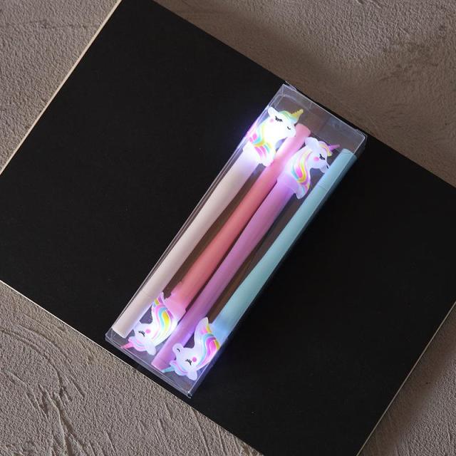 4 Pc Set Unicorn Gel Pens