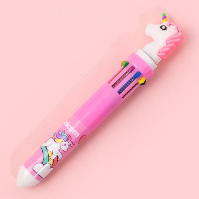 Colorino Eraser pen Unicorn pink, blue refill 0.5 mm 1 piece - VMD  parfumerie - drogerie
