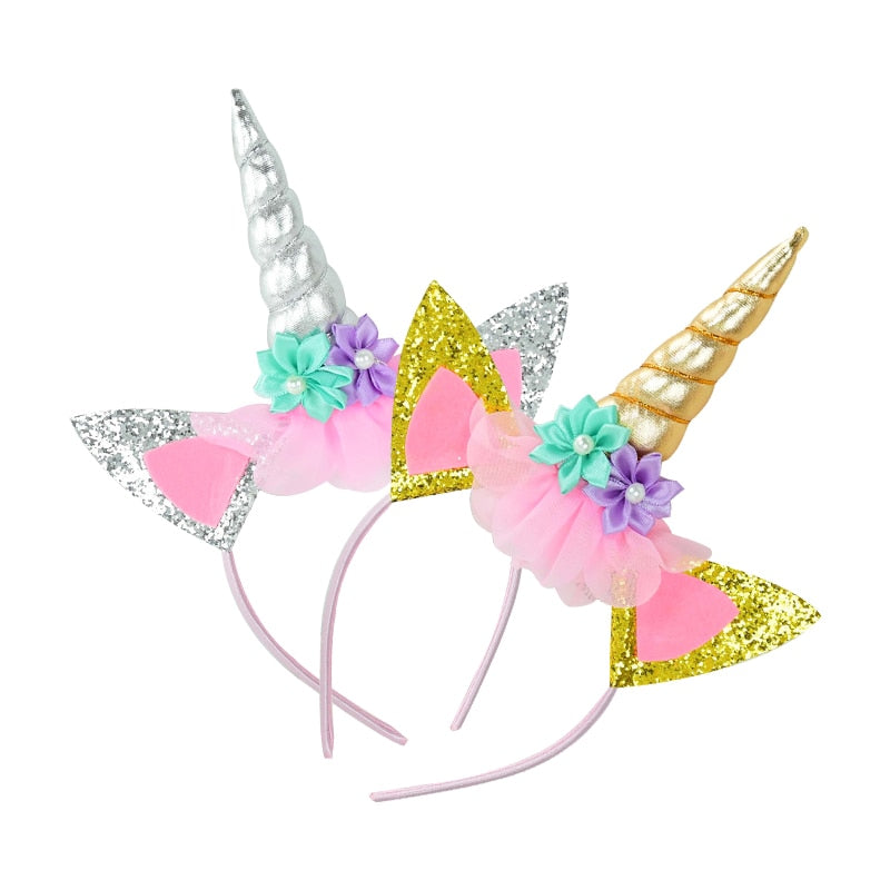 Unicorn Headband in Assorted Colours