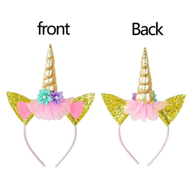 Unicorn Headband in Assorted Colours